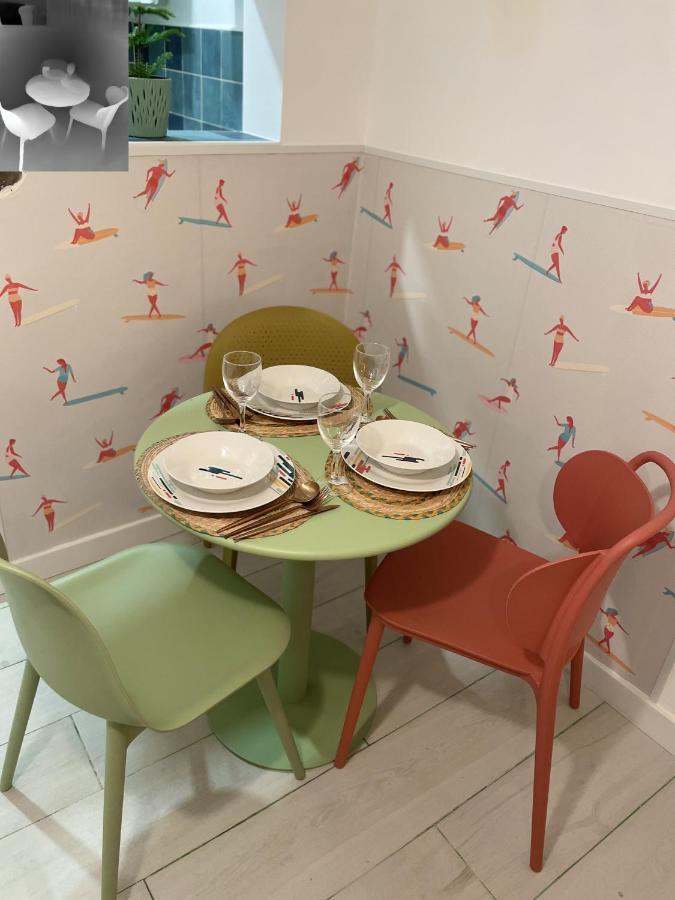 Cozy & Modern Flat Apartment - Madrid Center - Rastro - La Latina ภายนอก รูปภาพ